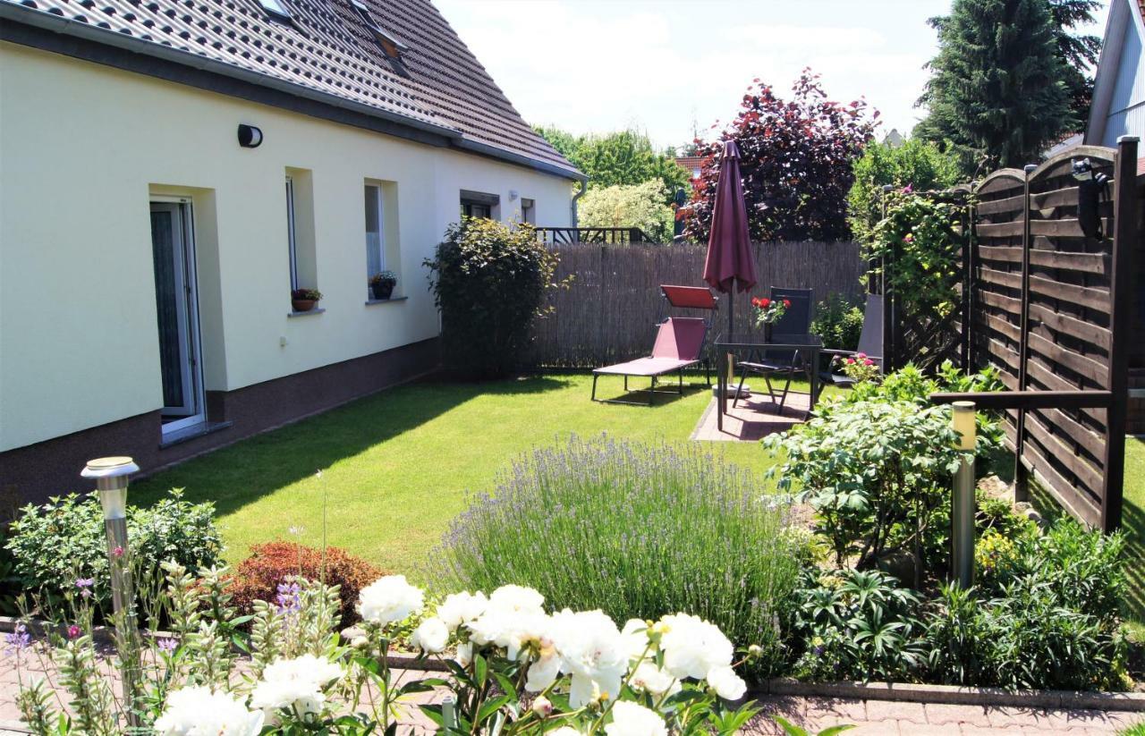 Ferienhaus Dora Villa Rechlin Exterior foto