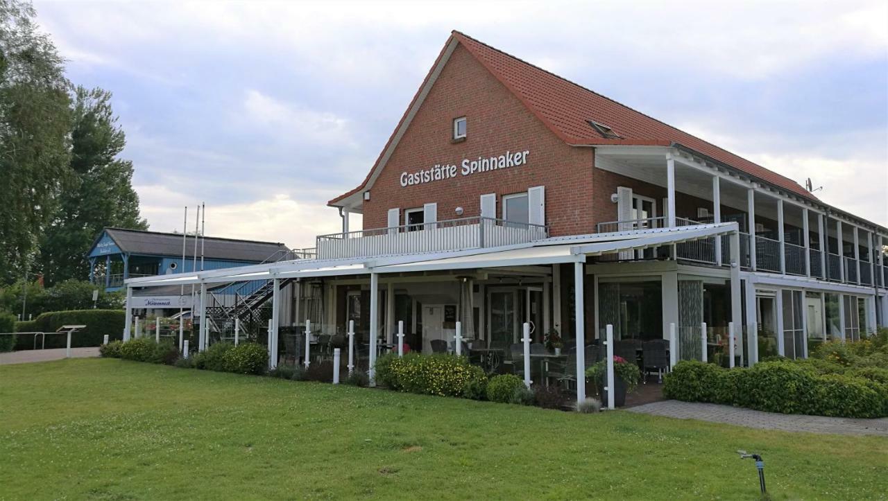 Ferienhaus Dora Villa Rechlin Exterior foto