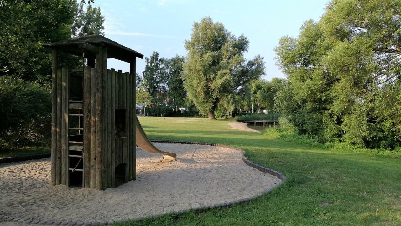 Ferienhaus Dora Villa Rechlin Exterior foto