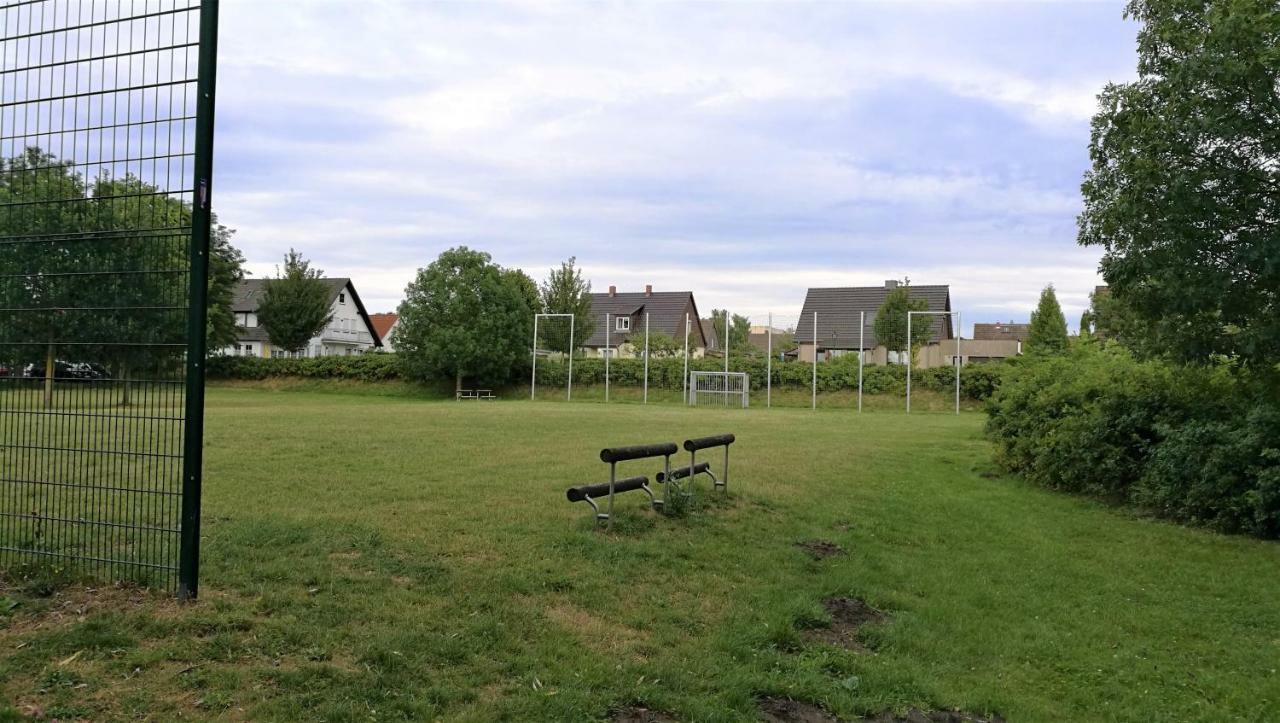 Ferienhaus Dora Villa Rechlin Exterior foto