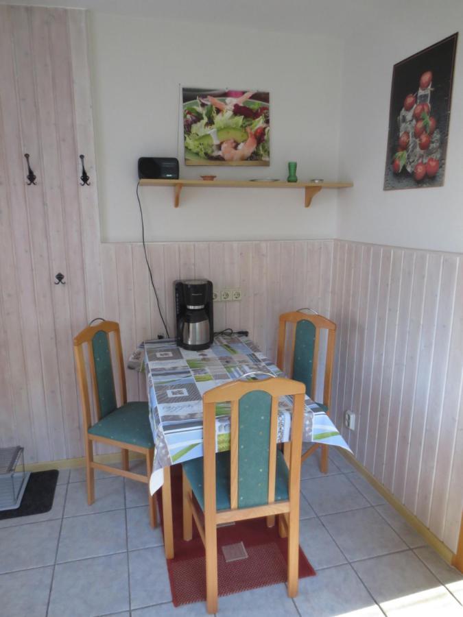 Ferienhaus Dora Villa Rechlin Exterior foto