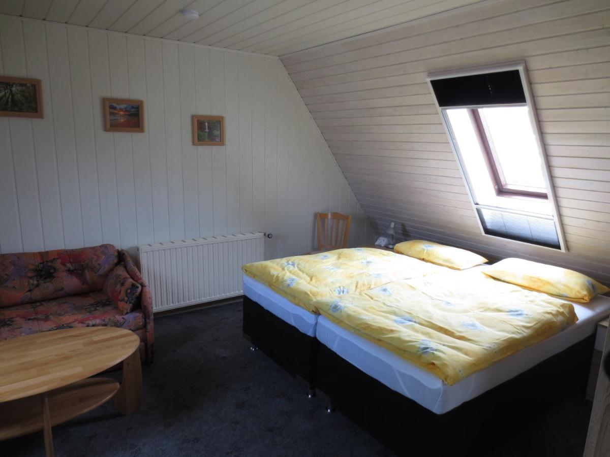 Ferienhaus Dora Villa Rechlin Exterior foto