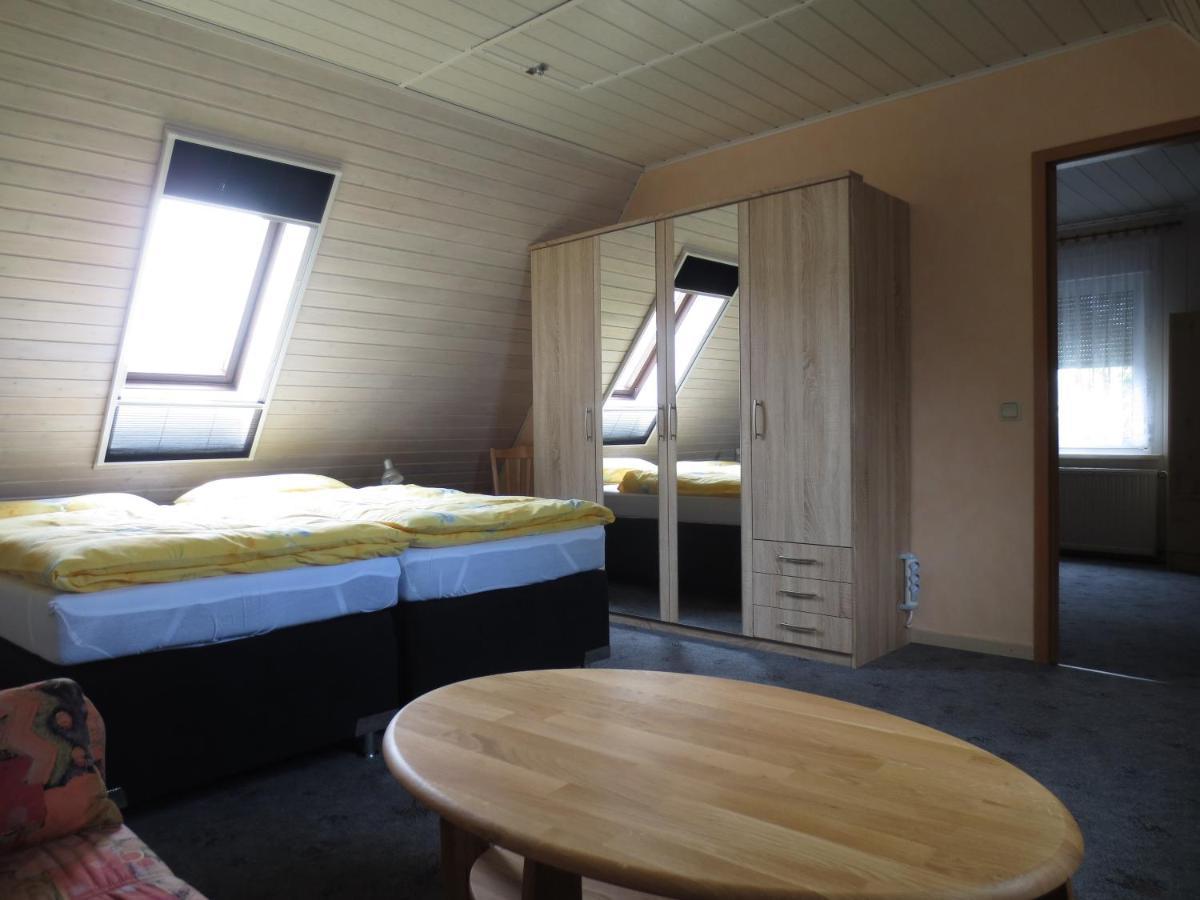 Ferienhaus Dora Villa Rechlin Exterior foto